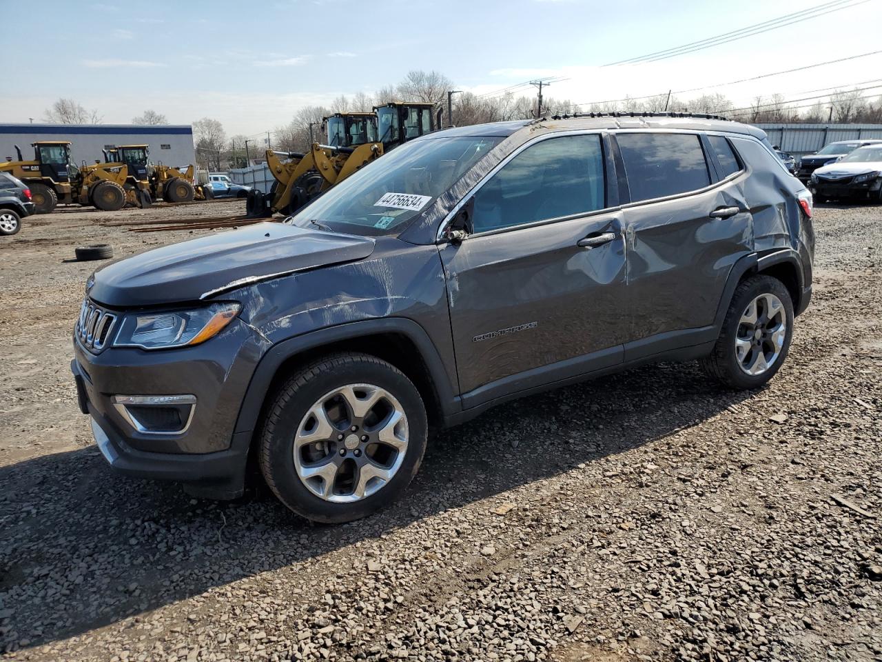 2019 JEEP COMPASS LIMITED