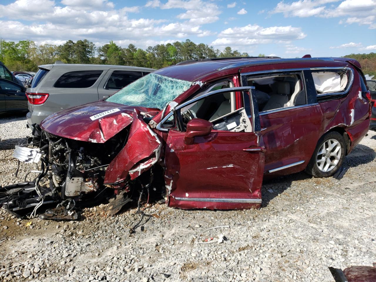 2017 CHRYSLER PACIFICA TOURING L PLUS