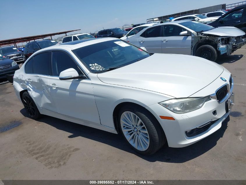 2013 BMW 328I XDRIVE