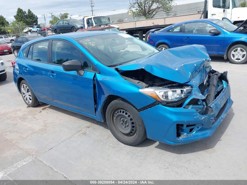 2018 SUBARU IMPREZA 2.0I