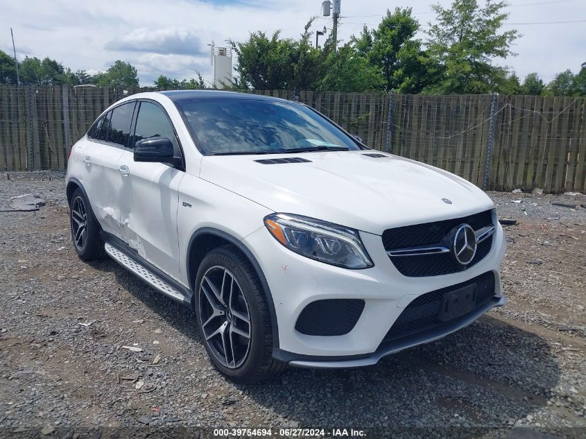 2017 MERCEDES-BENZ AMG GLE 43 COUPE 4MATIC