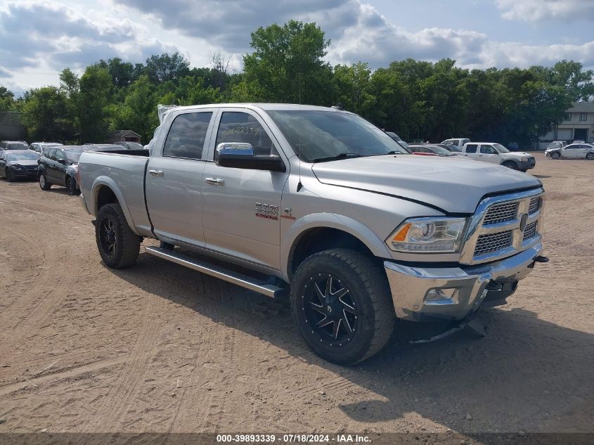 2016 RAM 2500 LARAMIE