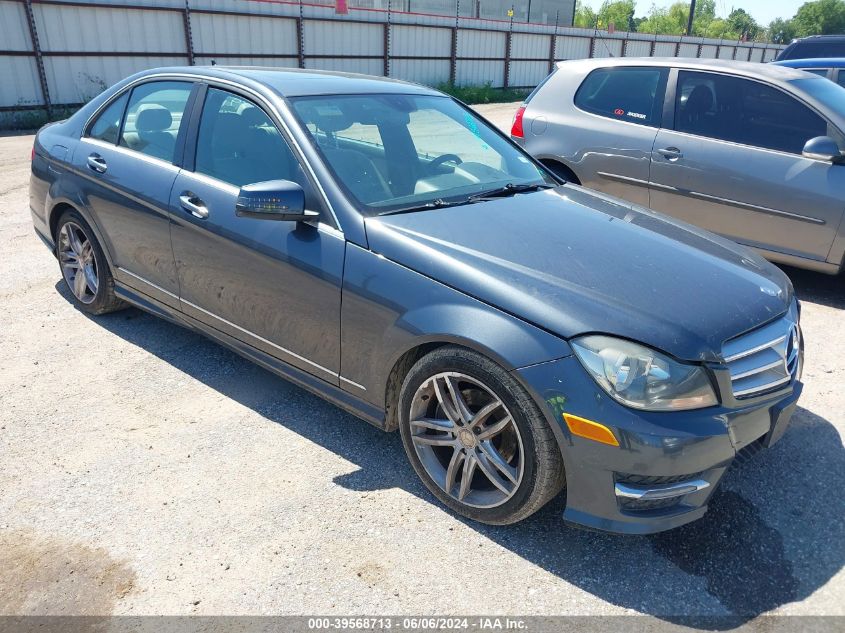 2013 MERCEDES-BENZ C 250 LUXURY/SPORT