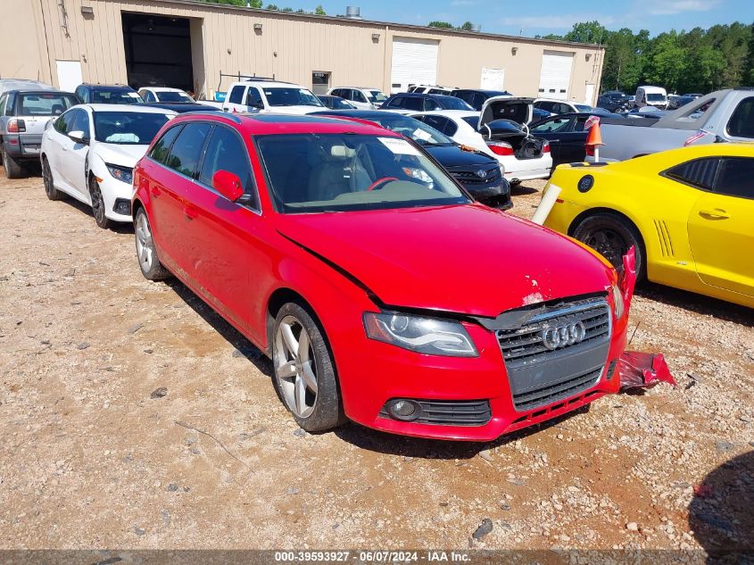 2011 AUDI A4 PRESTIGE