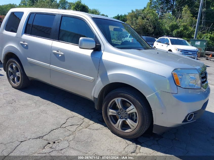 2015 HONDA PILOT SE