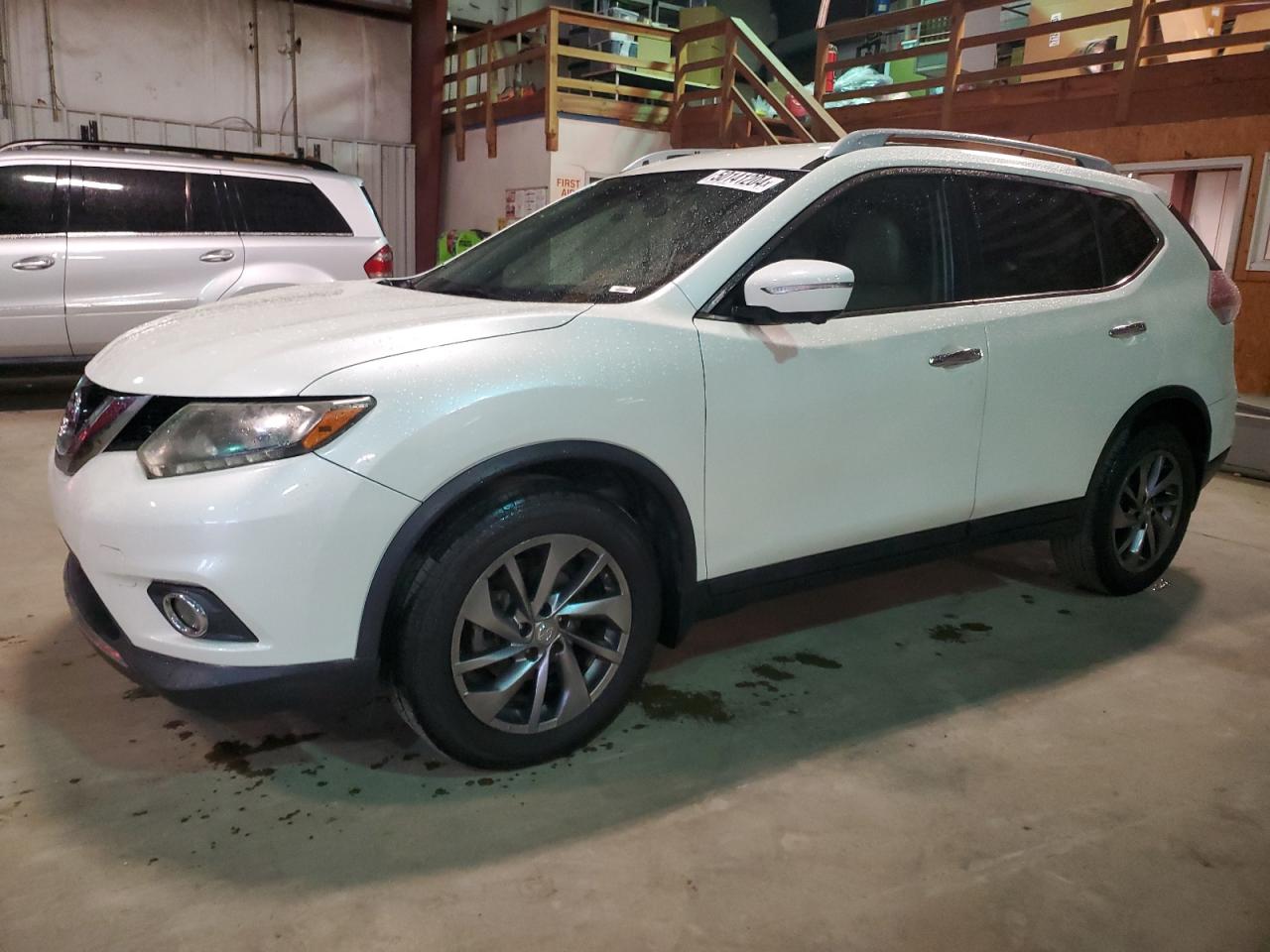 2015 NISSAN ROGUE S