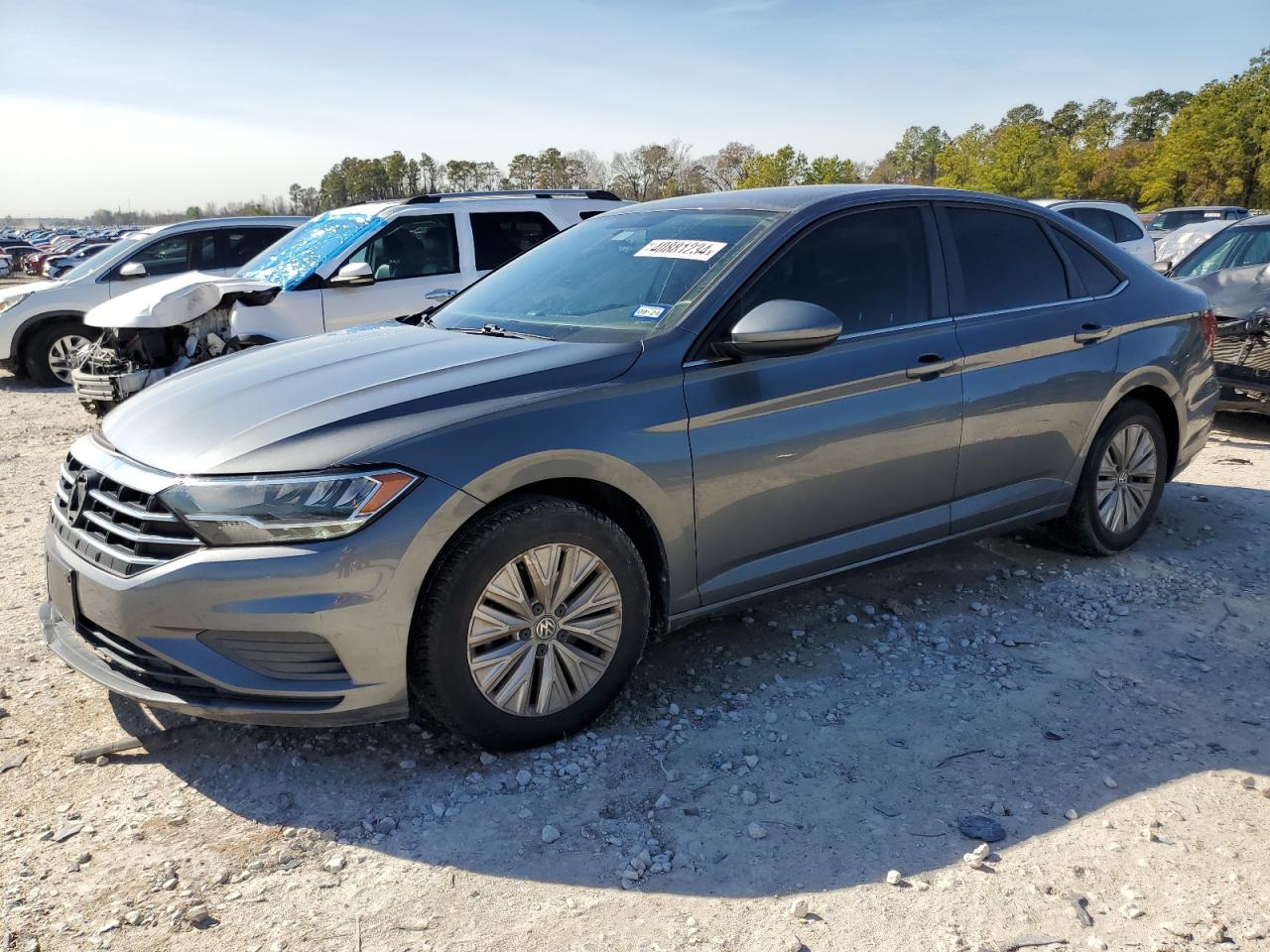 2019 VOLKSWAGEN JETTA S