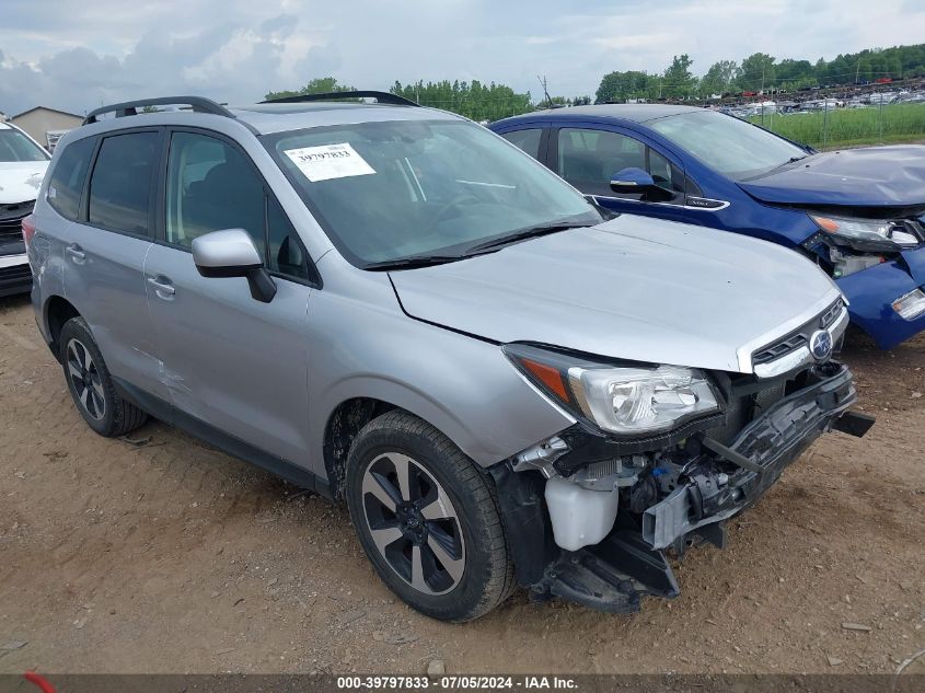 2018 SUBARU FORESTER 2.5I PREMIUM