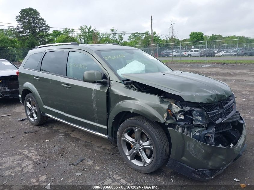 2017 DODGE JOURNEY CROSSROAD PLUS AWD