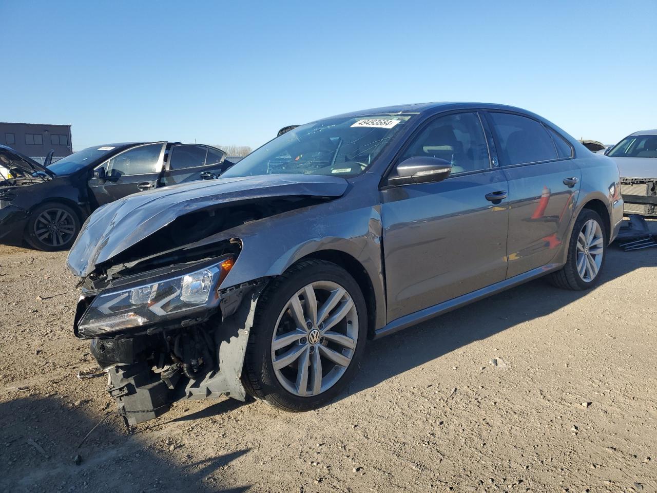 2019 VOLKSWAGEN PASSAT WOLFSBURG