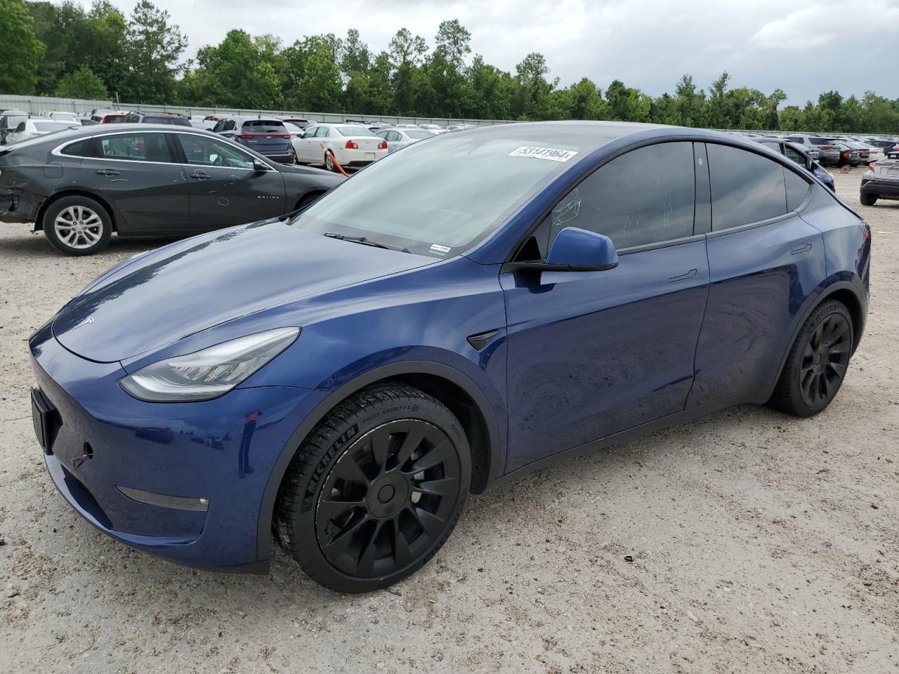 2021 TESLA MODEL Y