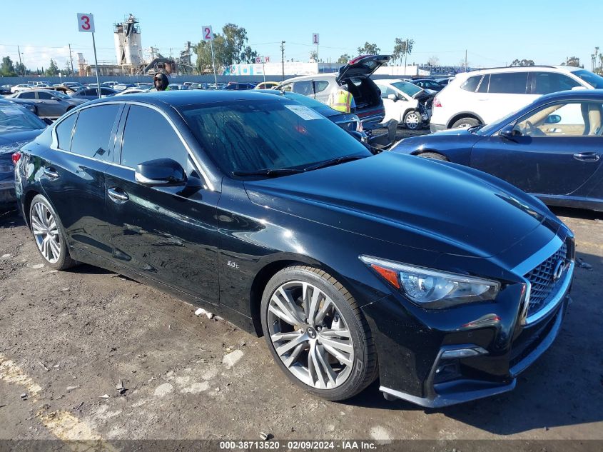 2019 INFINITI Q50 3.0T SPORT