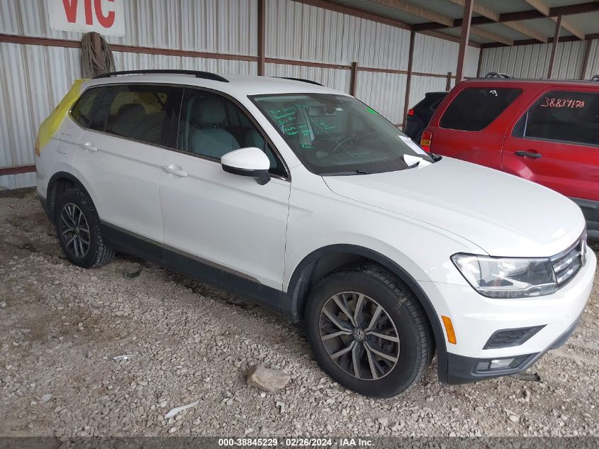 2018 VOLKSWAGEN TIGUAN 2.0T SE/2.0T SEL