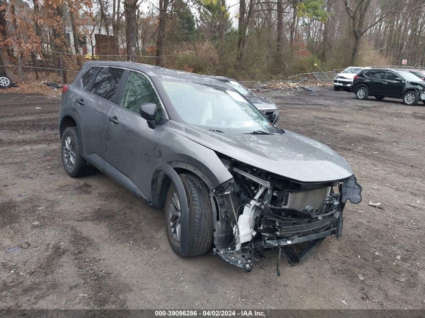 2021 NISSAN ROGUE S INTELLIGENT AWD