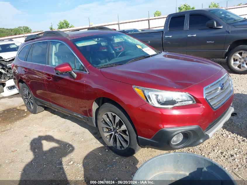 2017 SUBARU OUTBACK 3.6R LIMITED