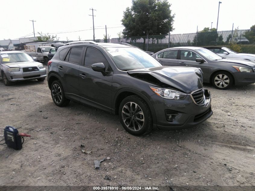 2016 MAZDA CX-5 GRAND TOURING