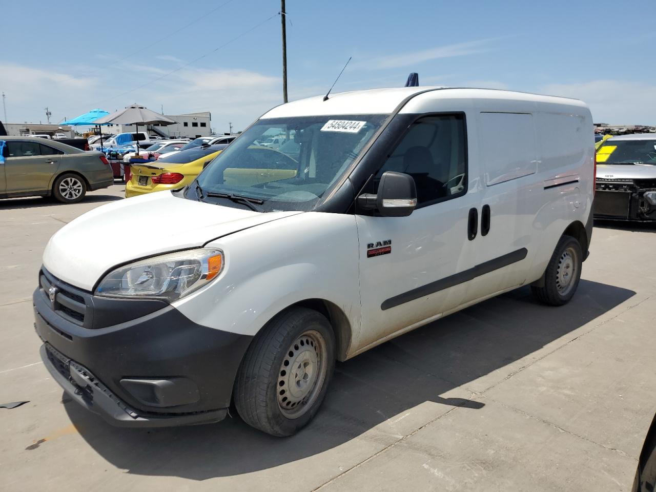 2017 RAM PROMASTER CITY