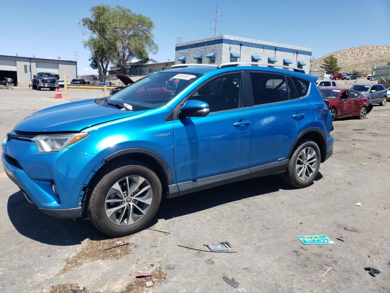 2016 TOYOTA RAV4 HV XLE