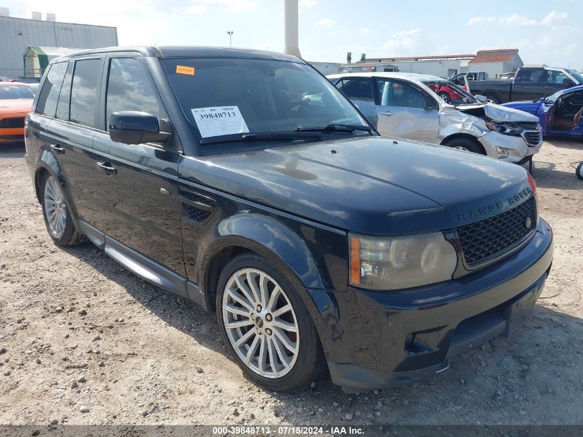 2012 LAND ROVER RANGE ROVER SPORT SUPERCHARGED