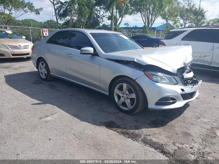 2015 MERCEDES-BENZ E 350