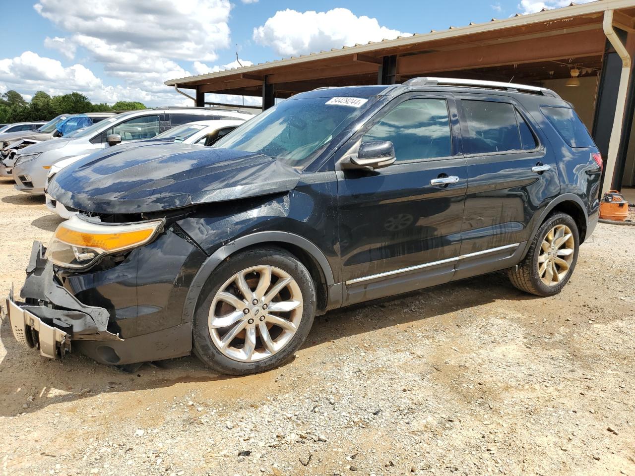 2014 FORD EXPLORER XLT