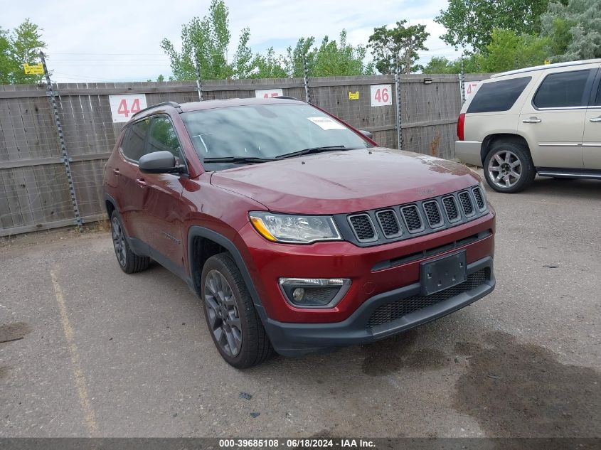 2021 JEEP COMPASS 80TH ANNIVERSARY 4X4