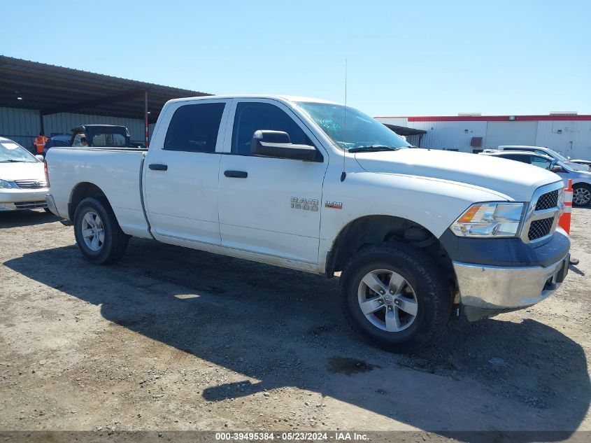 2017 RAM 1500 TRADESMAN  4X4 6'4 BOX