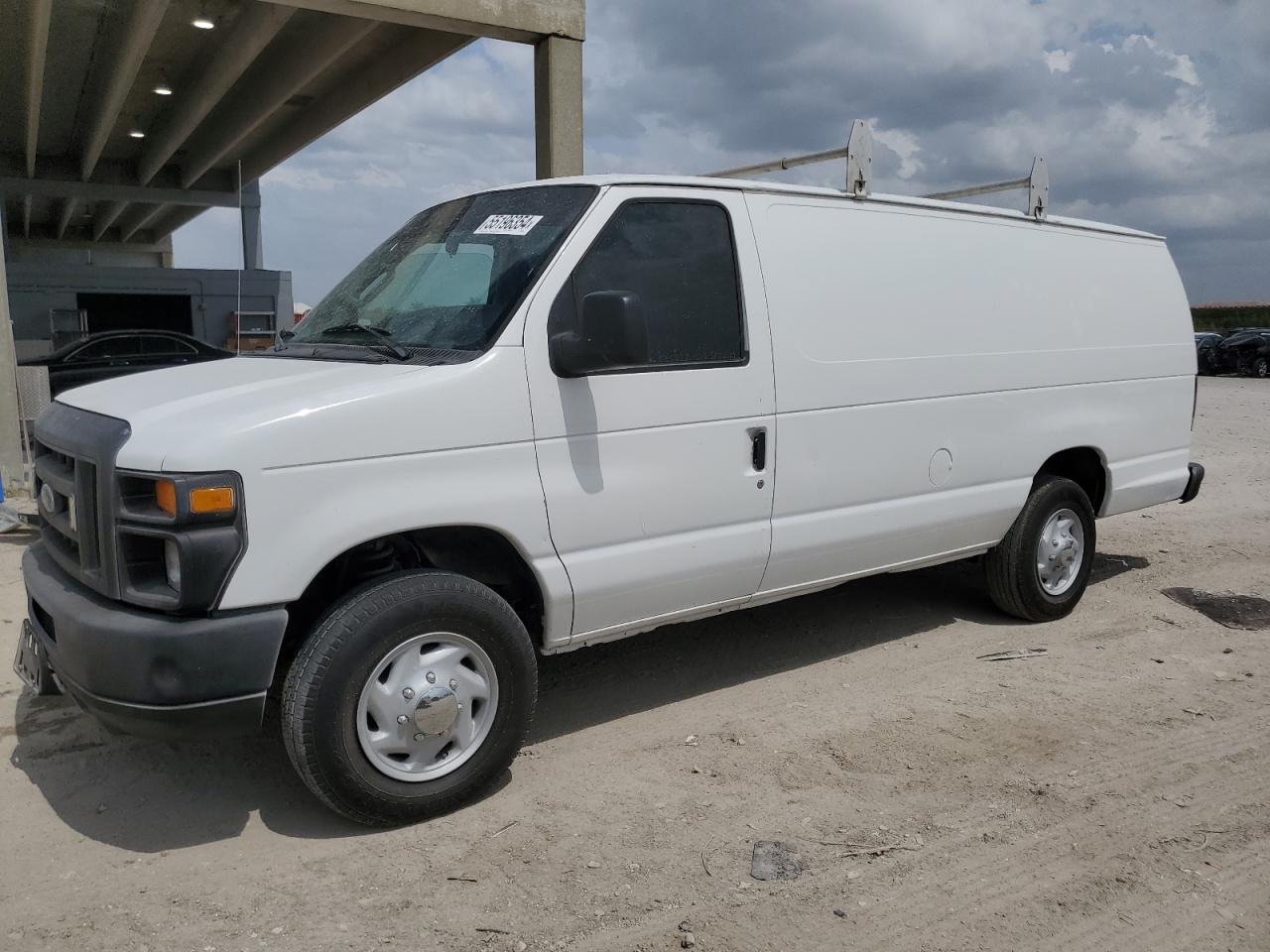 2010 FORD ECONOLINE E250 VAN