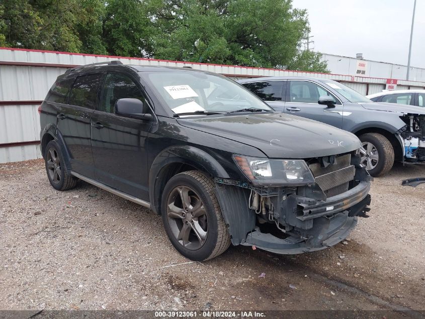 2014 DODGE JOURNEY CROSSROAD