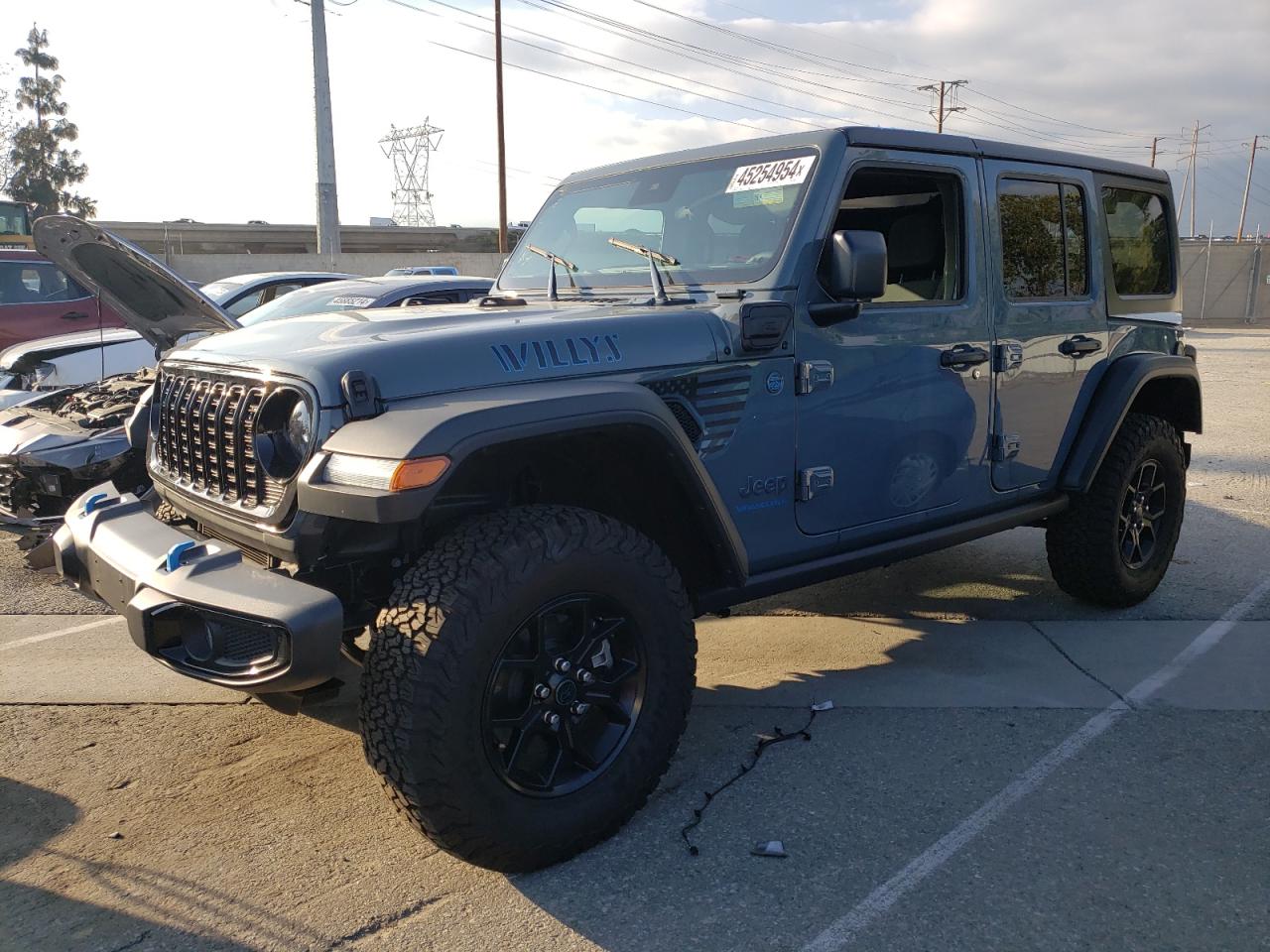 2024 JEEP WRANGLER 4XE