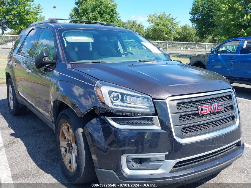 2016 GMC ACADIA SLE-2