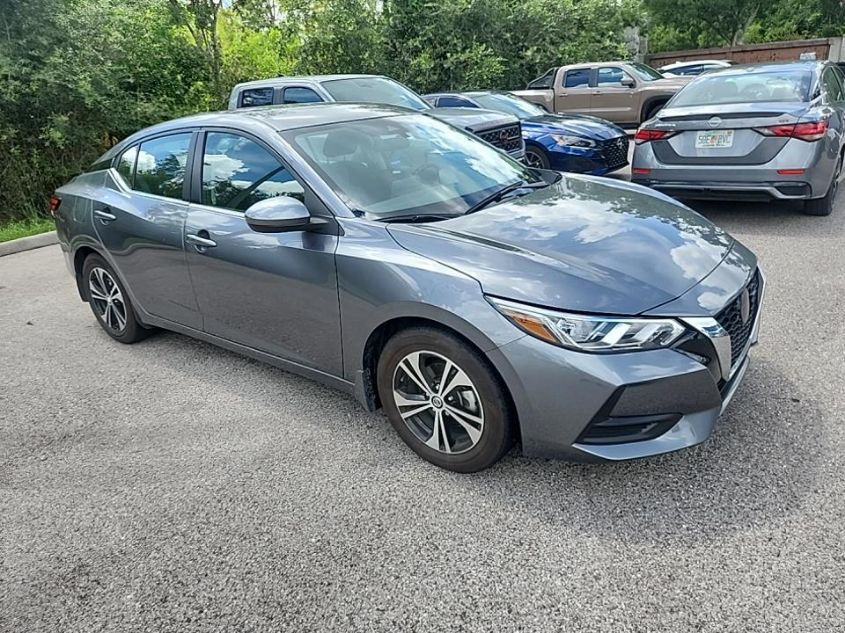 2023 NISSAN SENTRA SV