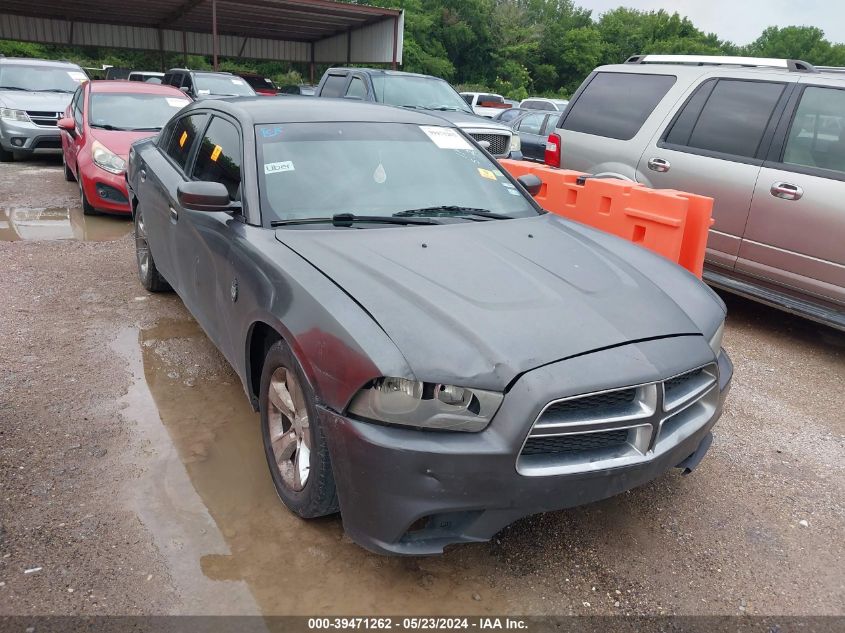 2013 DODGE CHARGER SE