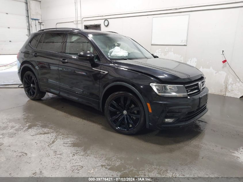 2021 VOLKSWAGEN TIGUAN SE/SE R-LINE BLACK/SEL