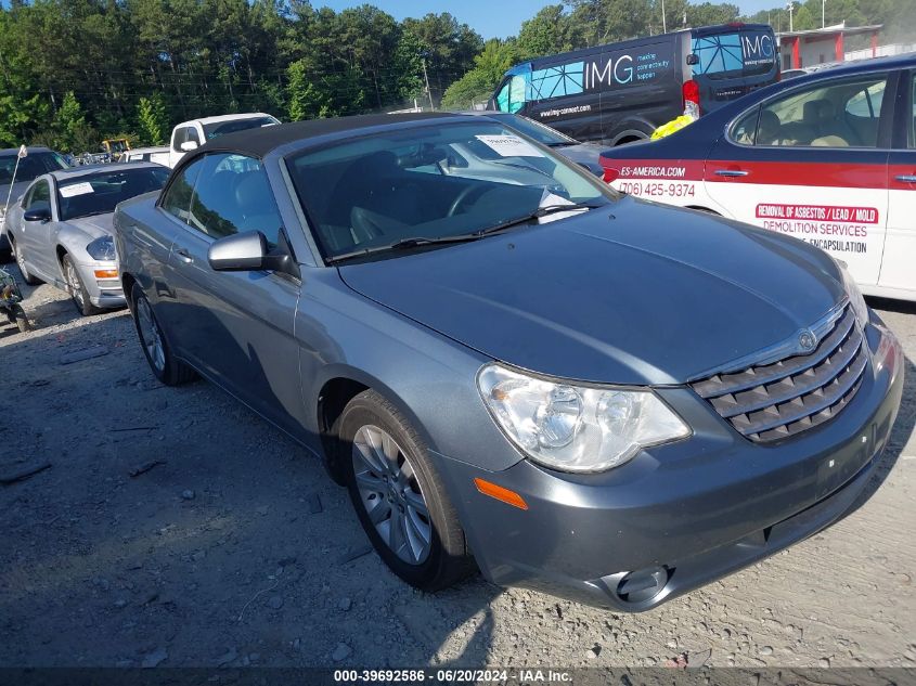 2010 CHRYSLER SEBRING TOURING