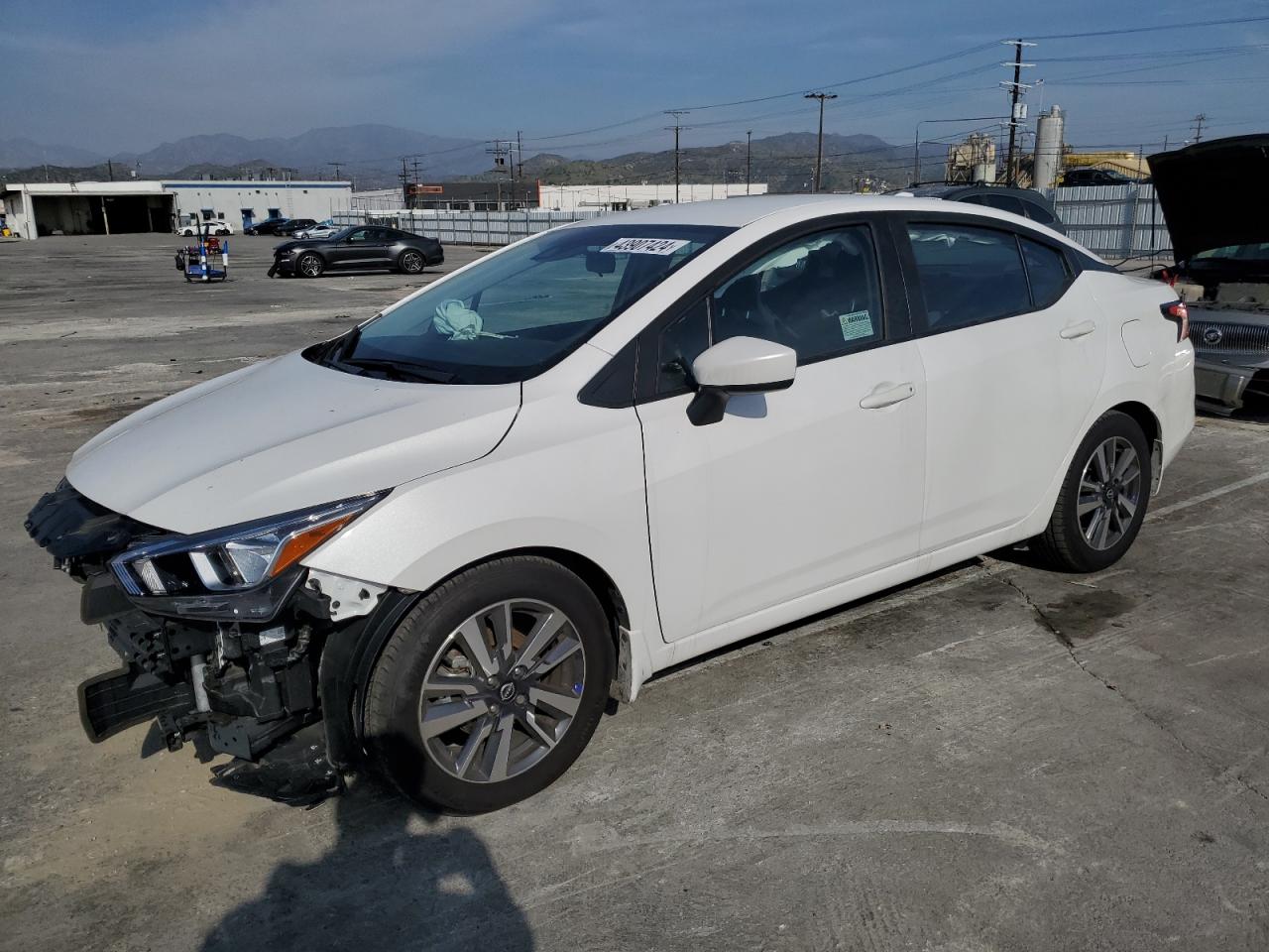 2023 NISSAN VERSA SV