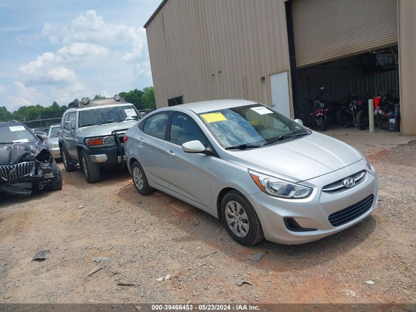 2016 HYUNDAI ACCENT SE