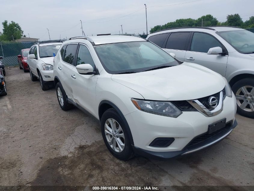 2014 NISSAN ROGUE SV