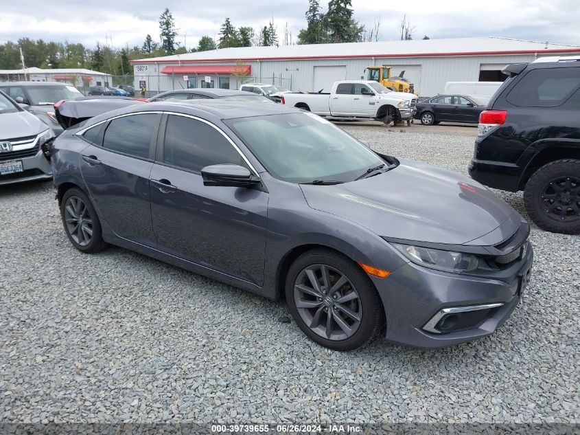 2019 HONDA CIVIC EX-L