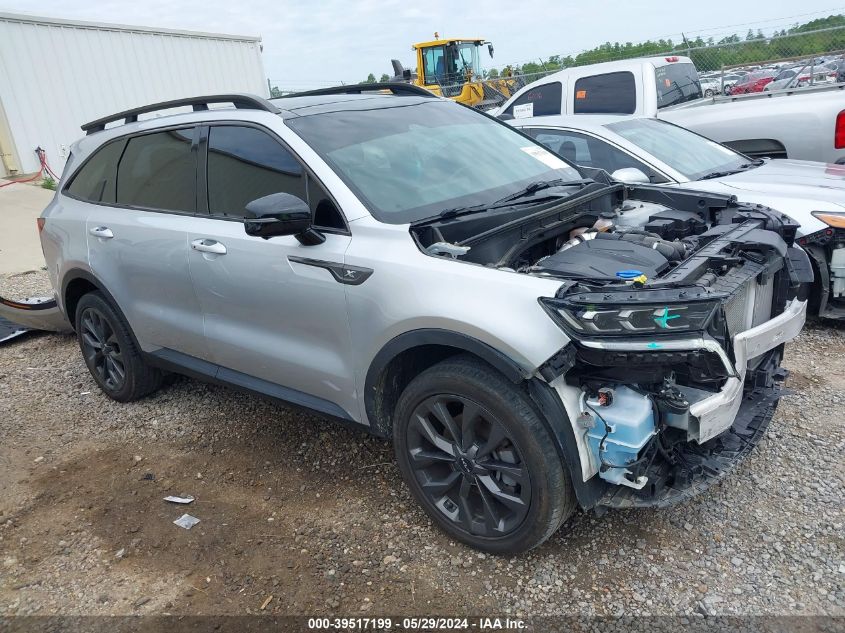 2022 KIA SORENTO X-LINE SX PRESTIGE