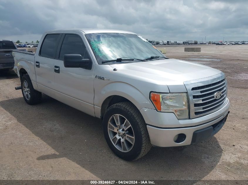 2012 FORD F-150 XLT