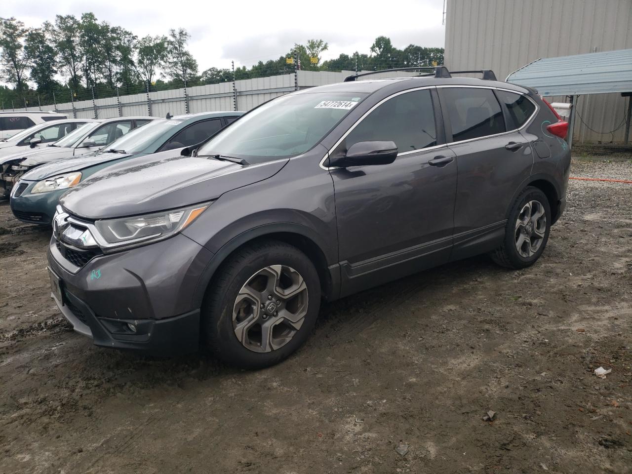 2019 HONDA CR-V EXL