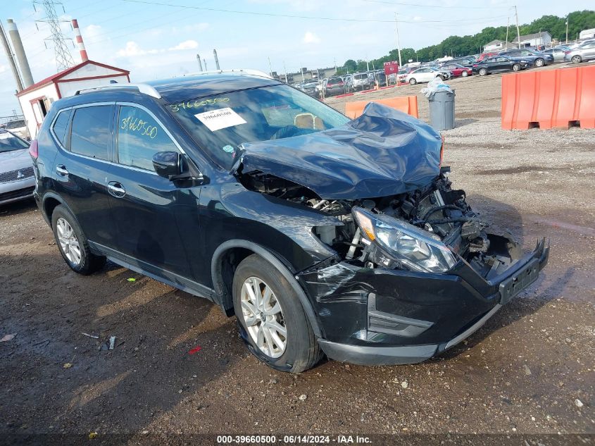 2017 NISSAN ROGUE S/SV