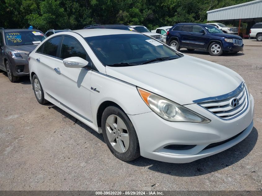 2012 HYUNDAI SONATA HYBRID