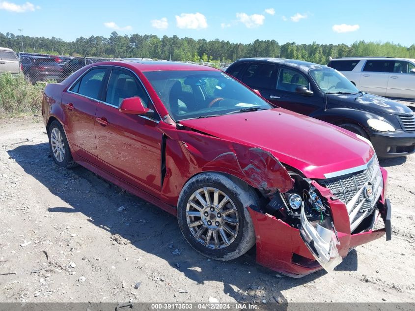 2010 CADILLAC CTS LUXURY