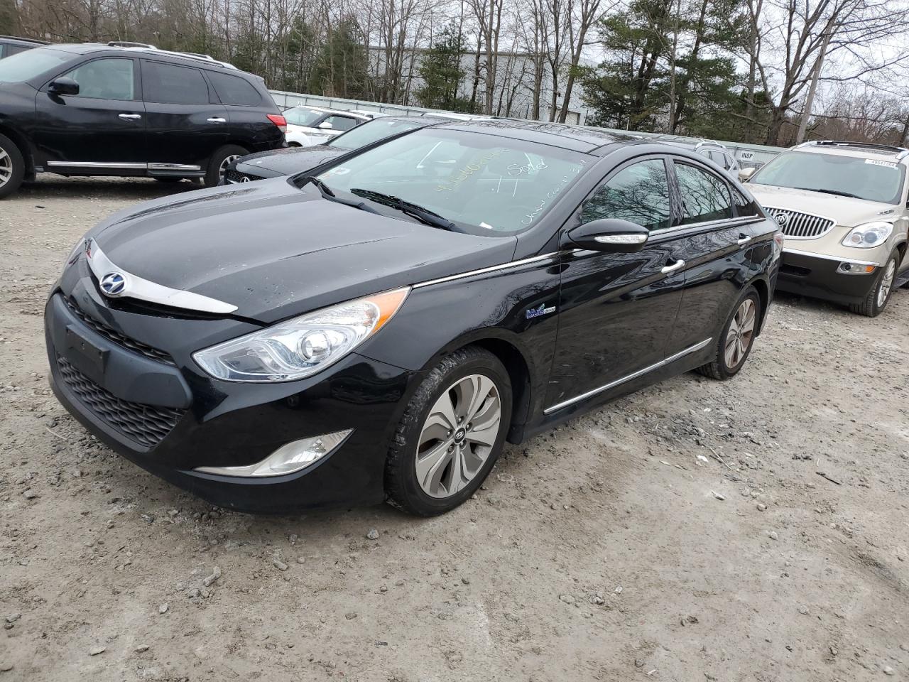 2015 HYUNDAI SONATA HYBRID