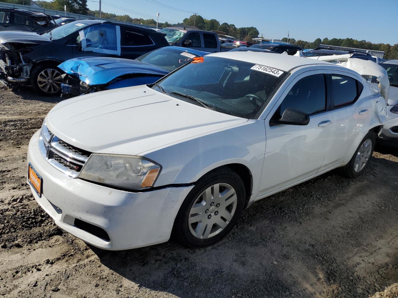 2012 DODGE AVENGER SE