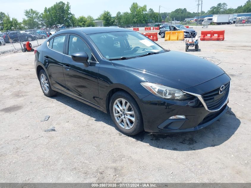 2016 MAZDA MAZDA3 I SPORT