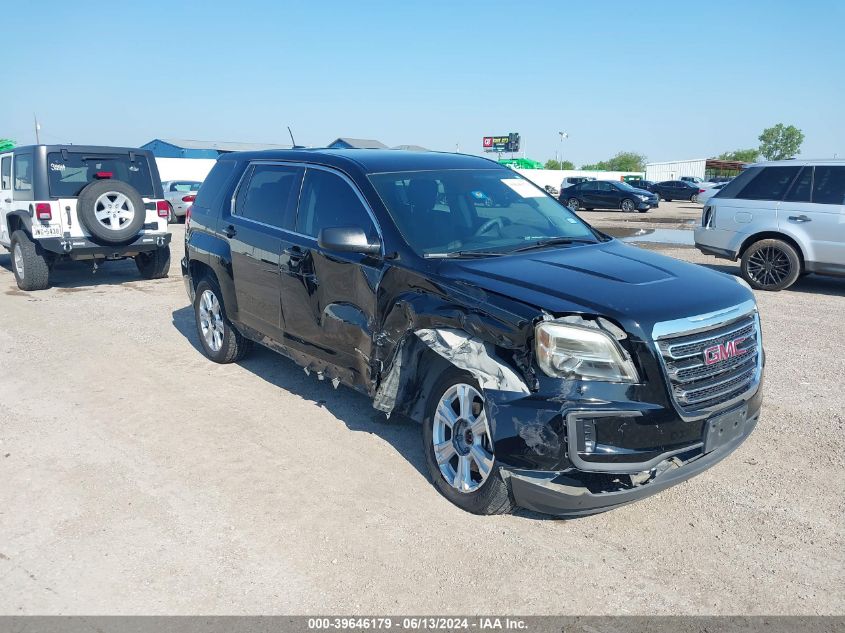 2017 GMC TERRAIN SL