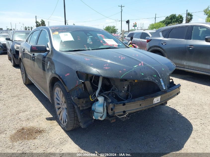 2013 LINCOLN MKS